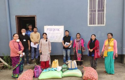 Manipur: Imphal East district administration introduces food bank for poor and needy people