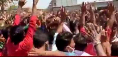 Migrant workers attack officials of construction site attached to IIT Hyderabad over pending wages