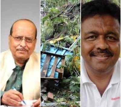 Cyclone Amphan sparks TMC squabble, Sadhan Pandey accuses Kolkata mayor Firhad Hakim of failure