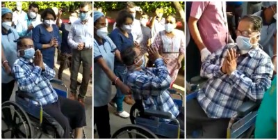 Kolkata: 52-year-old man wins battle against COVID-19 after spending a month on ventilation