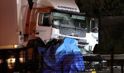 Australia: Four police officers killed in multi-car collision in Melbourne