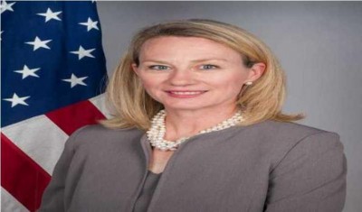 US looking forward to global partnership with India: Alice Wells