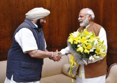 Amarinder Singh writes to PM reiterating demand for incentive to farmers bringing in wheat after April 30