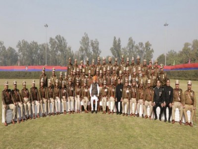 'Not correct to only criticise or target police': Amit Shah on 73rd Raising Day of Delhi Police