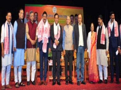 Ranjeet Kumar Dass re-elected as Assam BJP president