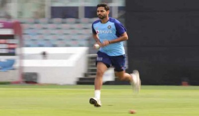 Bhuvi set for NCA rehab after hernia surgery, Shaw fit to play