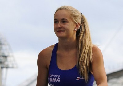 Coxsey named as Britain's first ever Olympic climber
