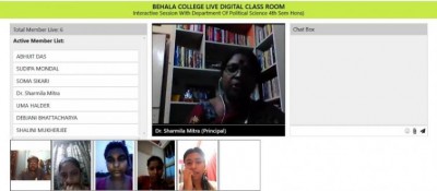 Kolkata: Behala College starts online digital classroom using own server to benefit students during lockdown