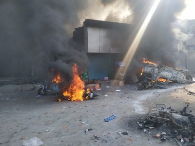 Couple with alleged IS Links nabbed in Delhi for instigating CAA protests