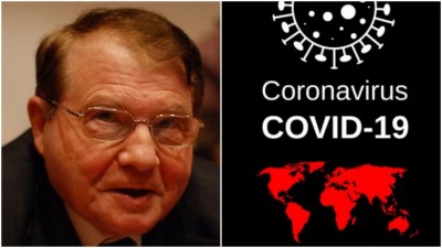 Nobel Prize-winning virologist Luc Montagnier believes COVID-19 was developed in Wuhan laboratory
