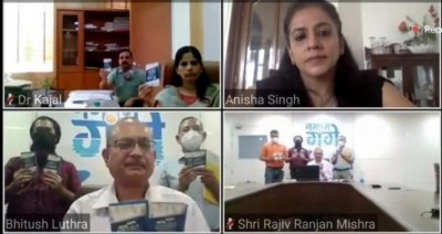 CSE helps launch sanitation pocket book and campaign on faecal sludge management