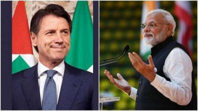 Narendra Modi speaks with Italian PM over COVID-19