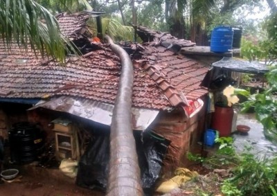 Cyclone Nisarga weakens into deep depression; Mumbai spared from its wrath
