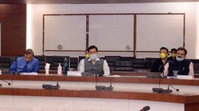 All political parties decide to work together as Team Assam to fight against COVID-19