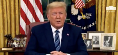 US President Donald Trump tests negative for COVID-19