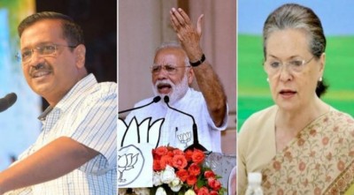 Delhi Assembly polls: CM Arvind Kejriwal leading from New Delhi seat, AAP still ahead 