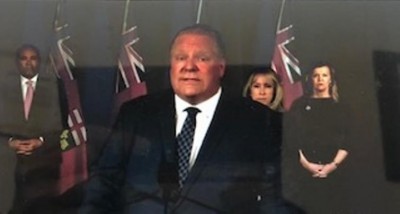 Ontario allows visits by family to long-term care, retirement homes under strict health protocols