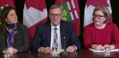 Canada: Ontario getting COVID-19 pandemic by community transmission