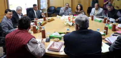 Election Commission holds discussions with Legislative Department on pending electoral reforms