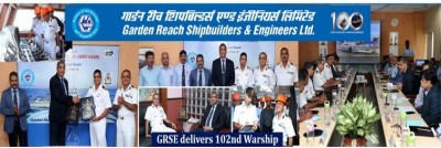 GRSE contributes rupees one crore to help fight COVID-19