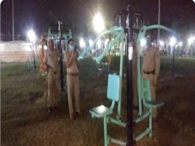 Uttar Pradesh Police reveals mystery behind 'fitness freak ghost' in spooky viral video 