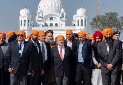 Antonio Guterres visits Kartarpur CorridorÂ 