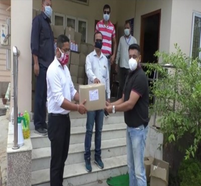 Covid-19: Assam Excise dept provides 7 lakh litres of hand sanitizer to NHM and state police