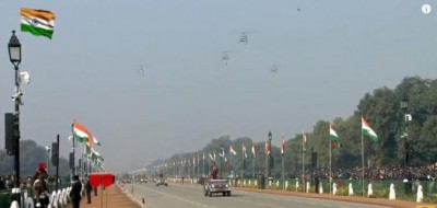India celebrates 71st Republic Day displaying military might and cultural diversity