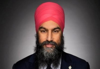 Canada: NDP Leader Jagmeet Singh gets expelled from House of Commons for calling Bloc MP a racist