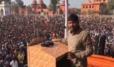 Modi govt hatching conspiracy to demolish rule of Constitution: Kanhaiya Kumar