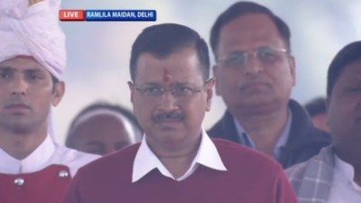 2 crore people of Delhi are my family members: Kejriwal pledges as he takes oath as CM