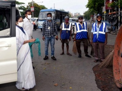 Never asked to remove PM: Mamata Banerjee hits out at BJP criticism