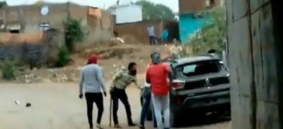 Cow vigilante killed in Madhya Pradesh, murder caught on camera