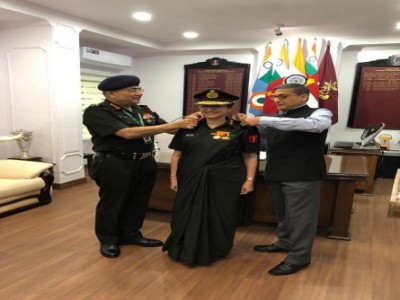 Madhuri Kanitkar becomes the third woman lieutenant general in Indian Army