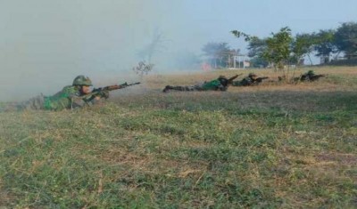 Encounter ensues between militants, security forces in J&K's Pulwama