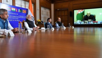 SAARC leaders led by India deliberate on strategies to combat Coronavirus  