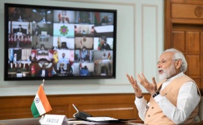 PM Modi participates in NAM online summit, urges for equitable response in combatting COVID-19 pandemic