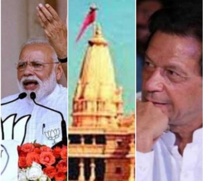 Pak should be embarrassed, India says in response to Imran Khan govt's attack on Ram Temple construction