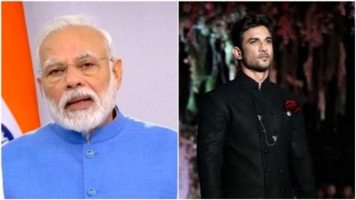 Shocked by the passing away of Sushant Singh Rajput: Narendra Modi