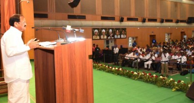 Violence not acceptable in a democracy: Venkaiah Naidu