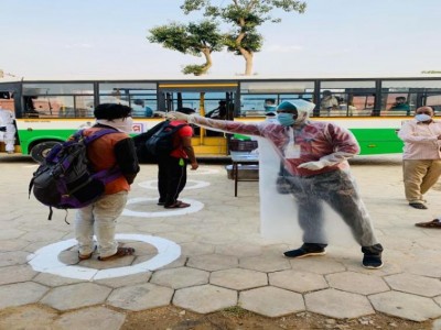 Over 1,33,425 stranded Odias returned to Odisha till May 16: Official