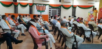 Rajasthan: After Congress, BJP shifts MLAs to Jaipur hotel ahead of RS polls