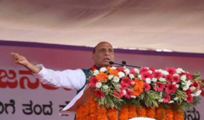 Congress is the reason for amending citizenship act: Rajnath Singh