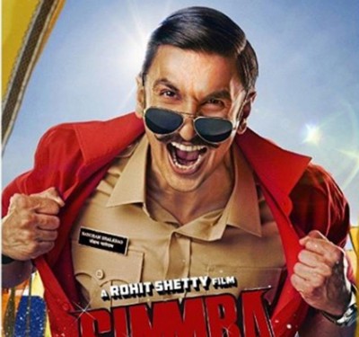 Ranveer Singh unveils Simmba's Australia, Fiji posters