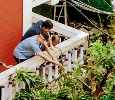 Cyclone Amphan: Sourav Ganguly shares image where he exerts 'strength at its highest'