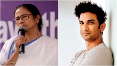 West Bengal CM Mamata Banerjee condoles Sushant's death