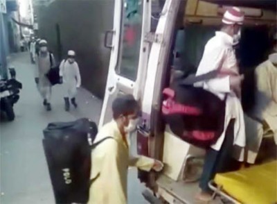 After flouting quarantine norms, Tablighi Jamaat attendees refuse COVID-19 test