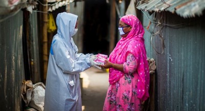 UN health agency hails 7.4 billion Euro pledge for COVID-19 treatments