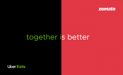 Zomato acquires Uber Eats India 