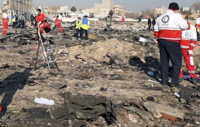 Black boxes of plane crashed in Iran to be deciphered in Ukraine: French Bureau BEA